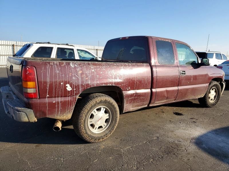 2002 GMC New Sierra C1500
