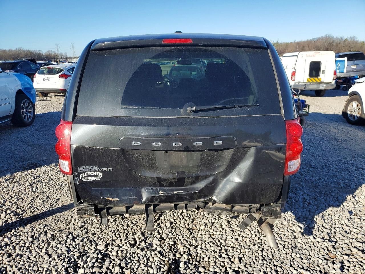 2017 Dodge Grand Caravan se