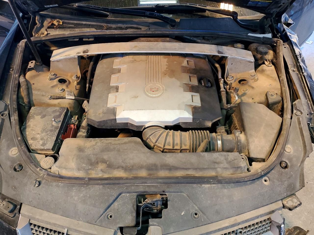 2009 Cadillac Cts hi Feature V6