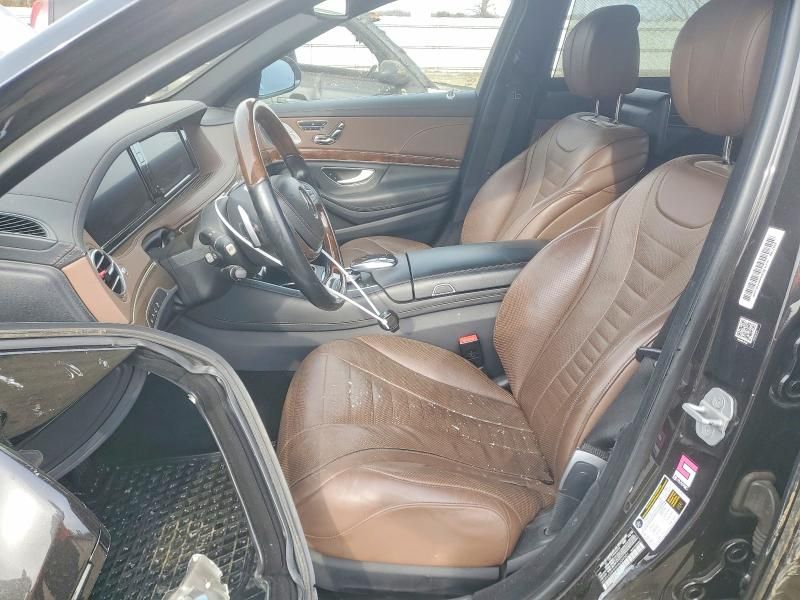 2017 Mercedes-Benz S 550 4matic