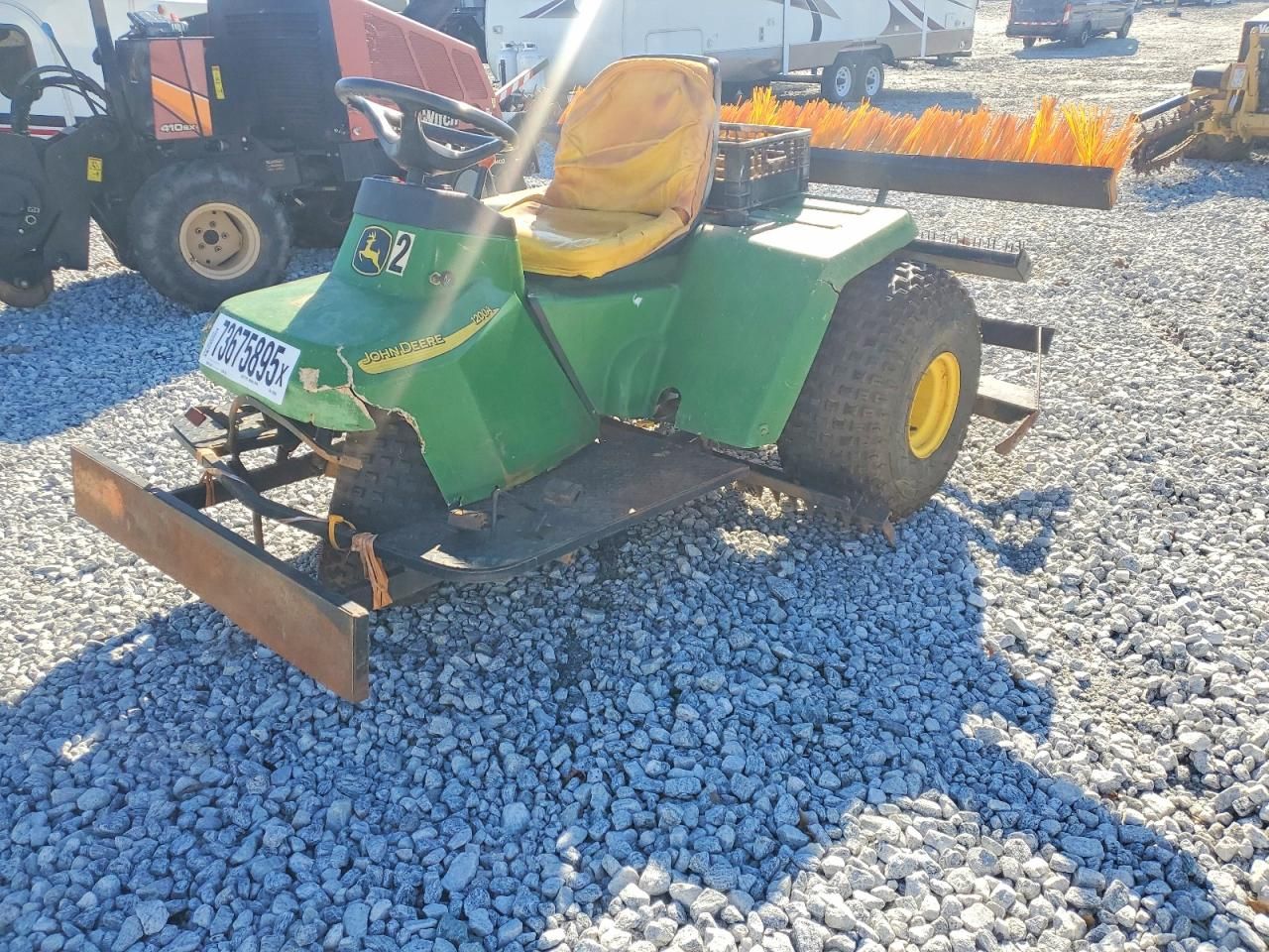 2010 John Deere Farm Equip