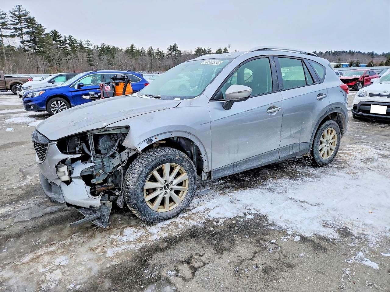 2015 Mazda Cx-5 Sport