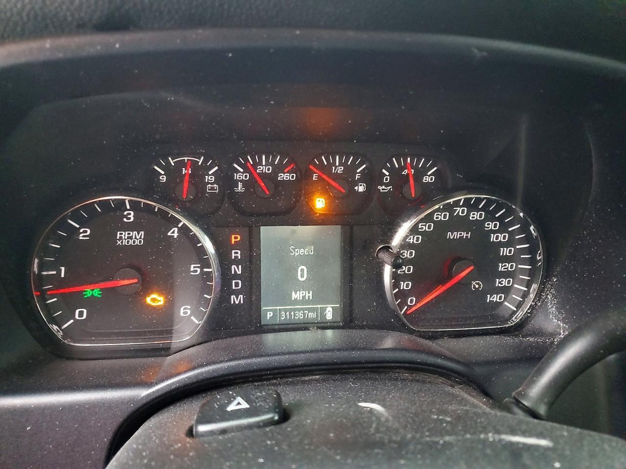 2015 Chevrolet Silverado C1500