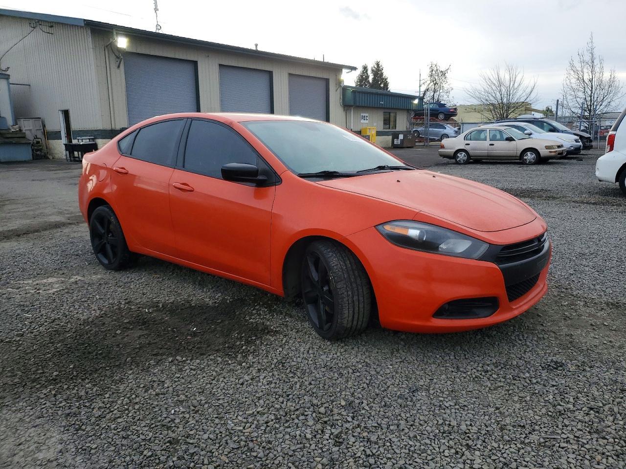2015 Dodge Dart sxt