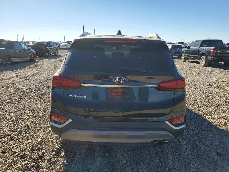 2020 Hyundai Santa fe sel