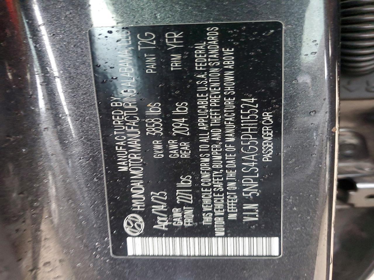 2023 Hyundai Elantra sel