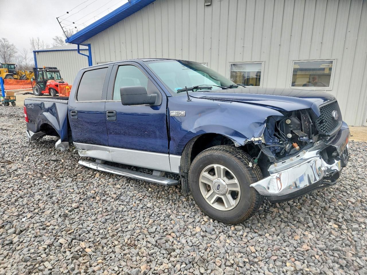 2005 Ford F150 Supercrew