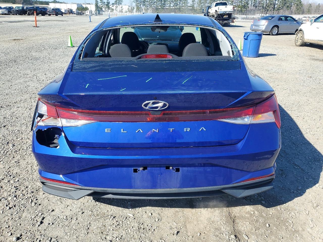 2021 Hyundai Elantra se