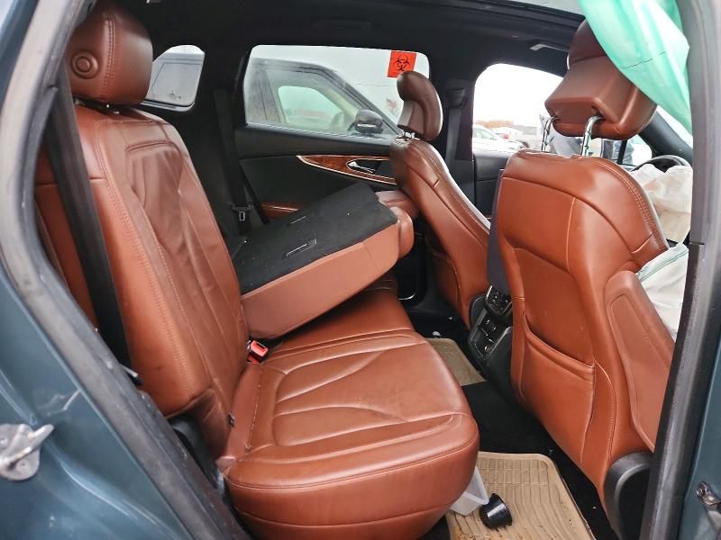 2016 Lincoln Mkx Reserve