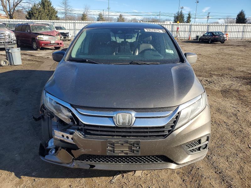 2018 Honda Odyssey exl