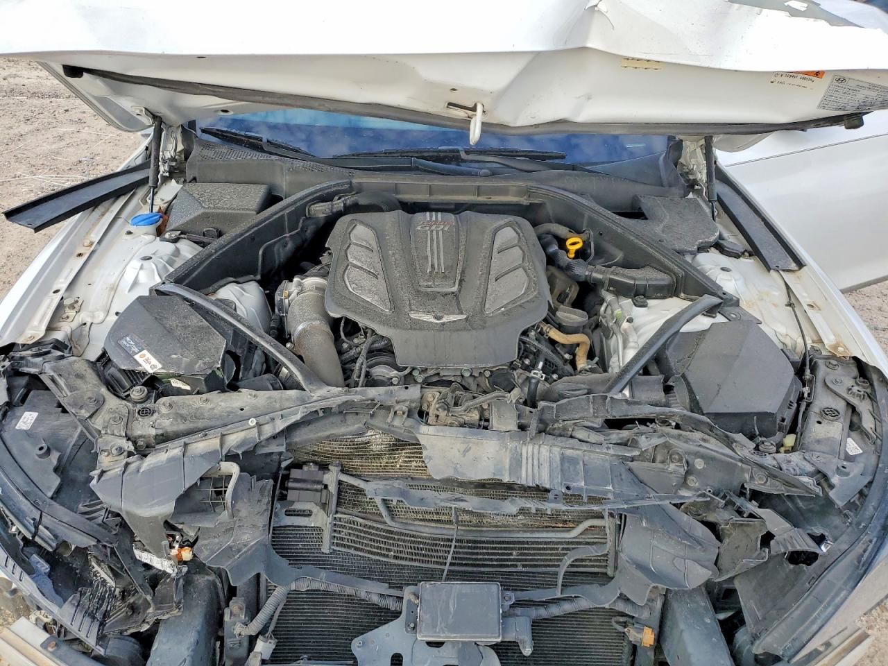 2018 Genesis G80 Sport