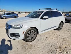 Audi salvage cars for sale: 2018 Audi Q7 Premium Plus