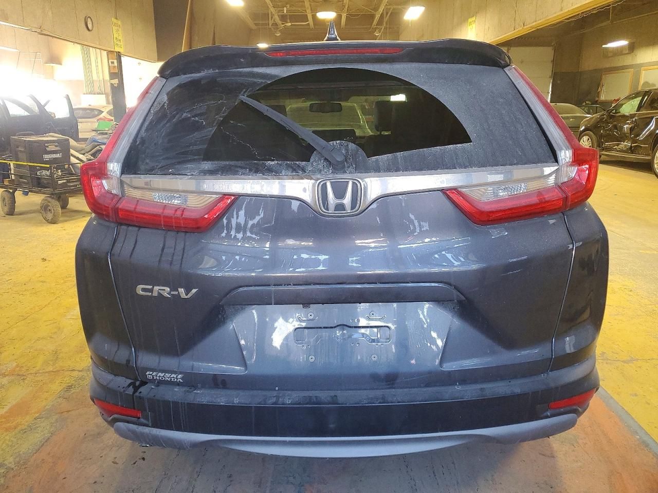 2018 Honda Cr-v exl