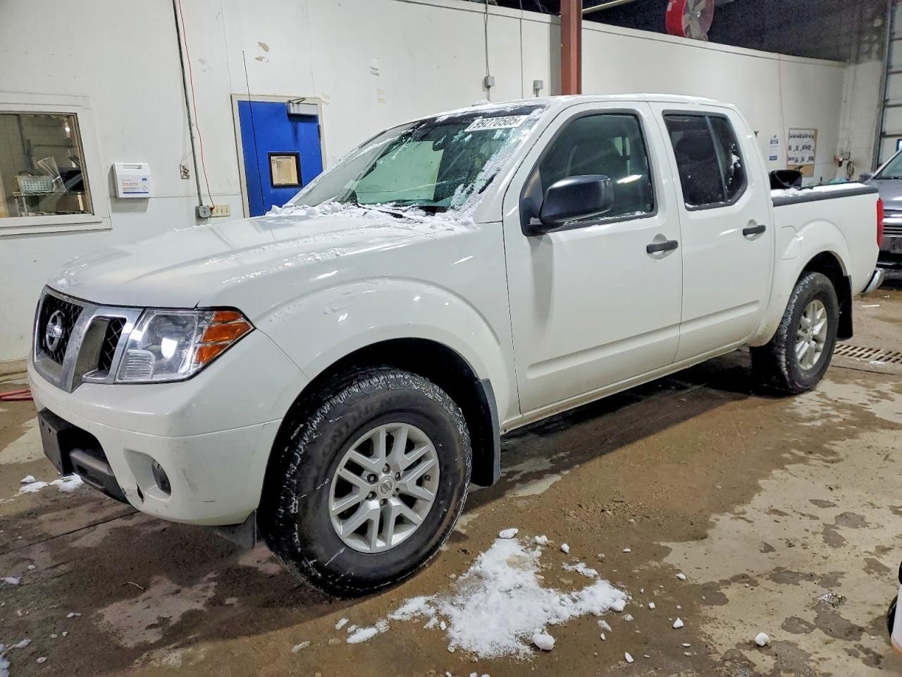 2017 Nissan Frontier s