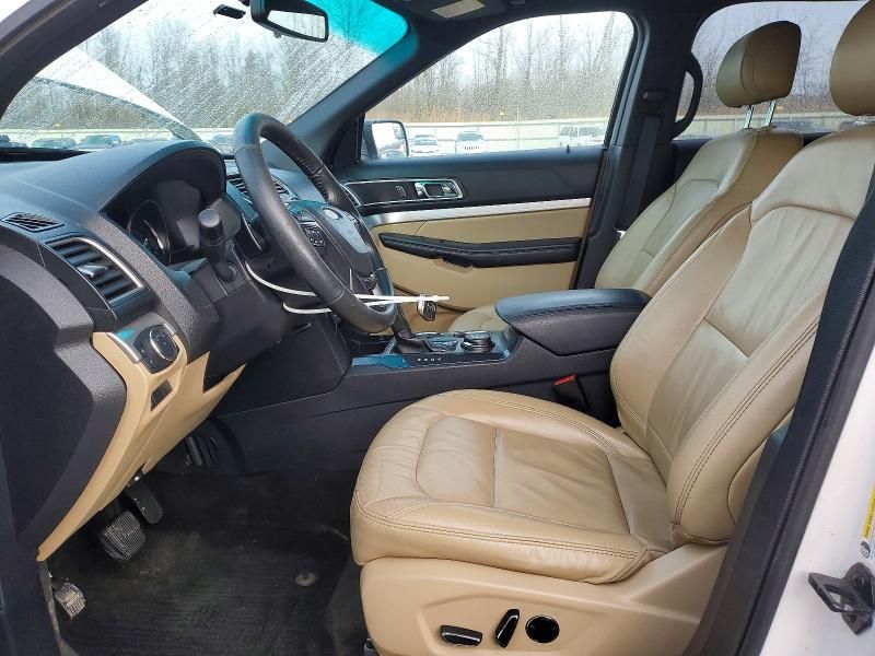 2017 Ford Explorer xlt