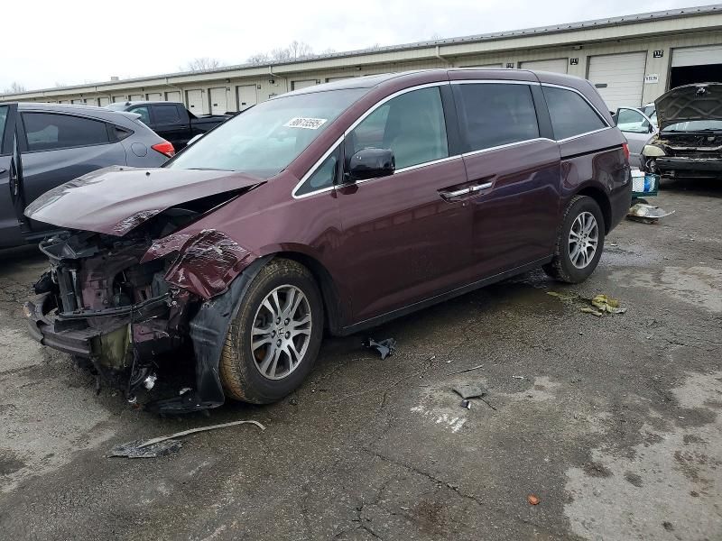 2013 Honda Odyssey exl