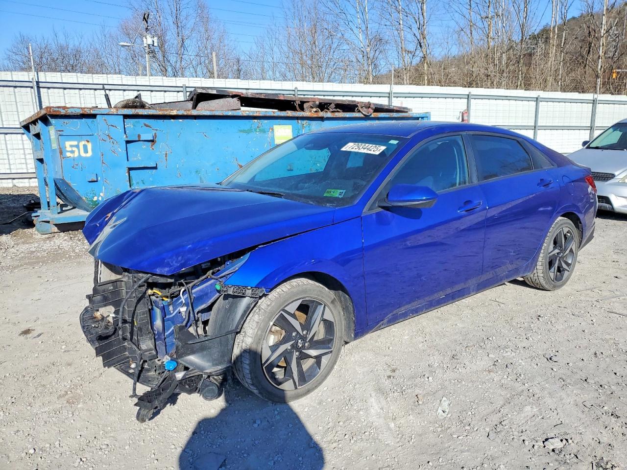 2023 Hyundai Elantra sel
