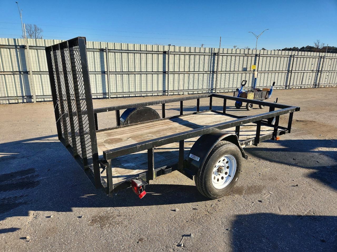 2021 CGM 2021 Carry ON 5.5X10GWHDP Utility Trailer