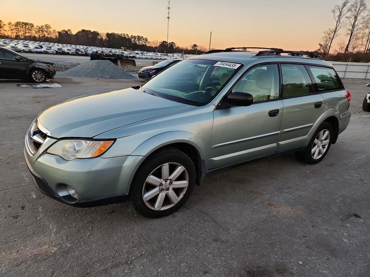 2009 Subaru Outback 2.5i