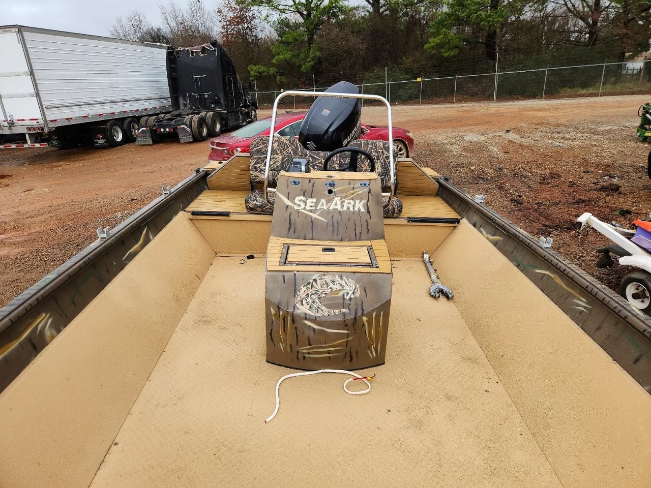 2013 Seaark Boat-Boat