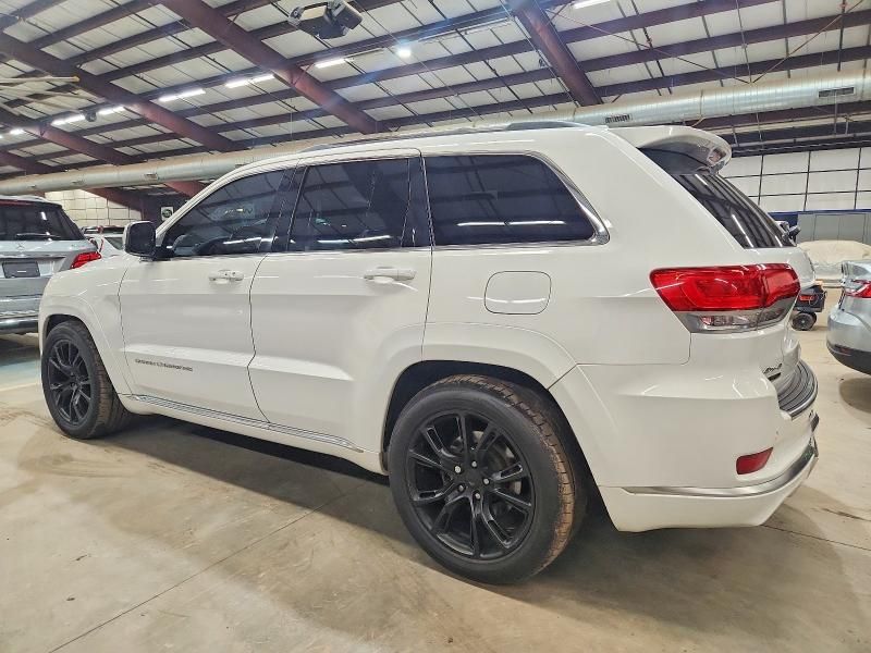 2016 Jeep Grand Cherokee Summit