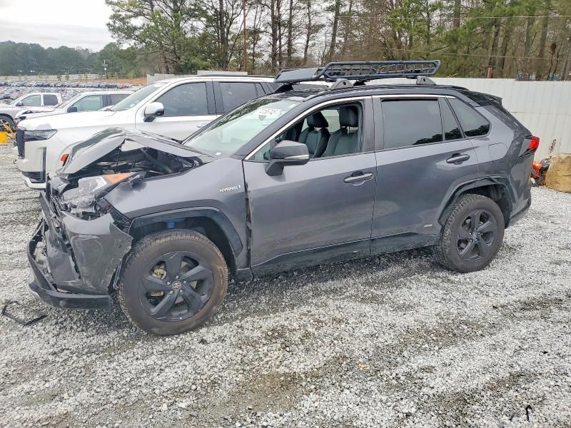 2021 Toyota Rav4 Hybrid xse