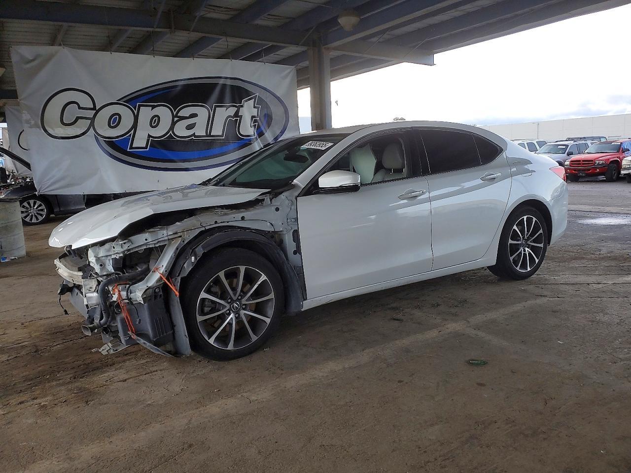 2015 Acura Tlx Tech