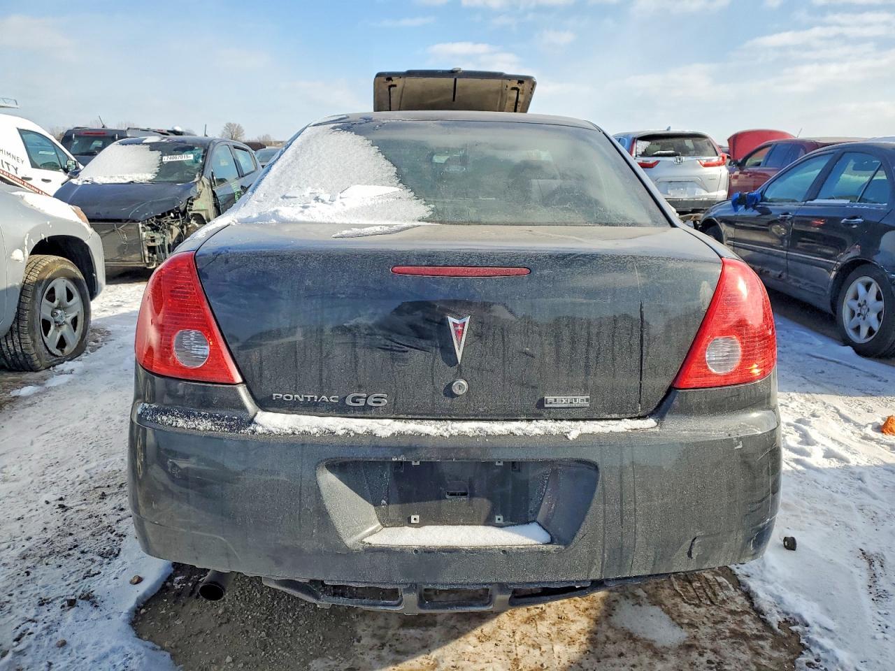 2010 Pontiac G6