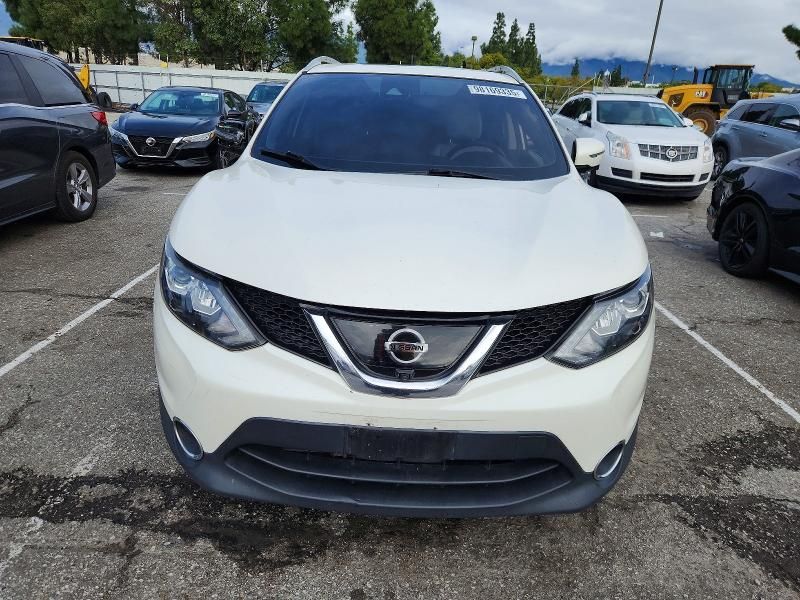 2017 Nissan Rogue Sport s