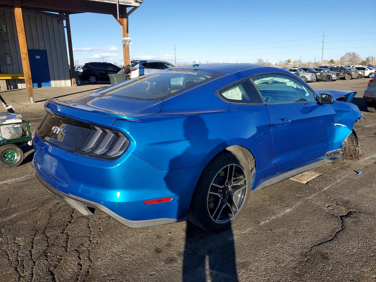 2019 Ford Mustang gt