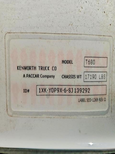 2025 Kenworth T680 Semi Truck