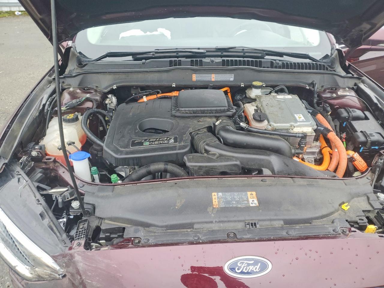 2017 Ford Fusion se Phev