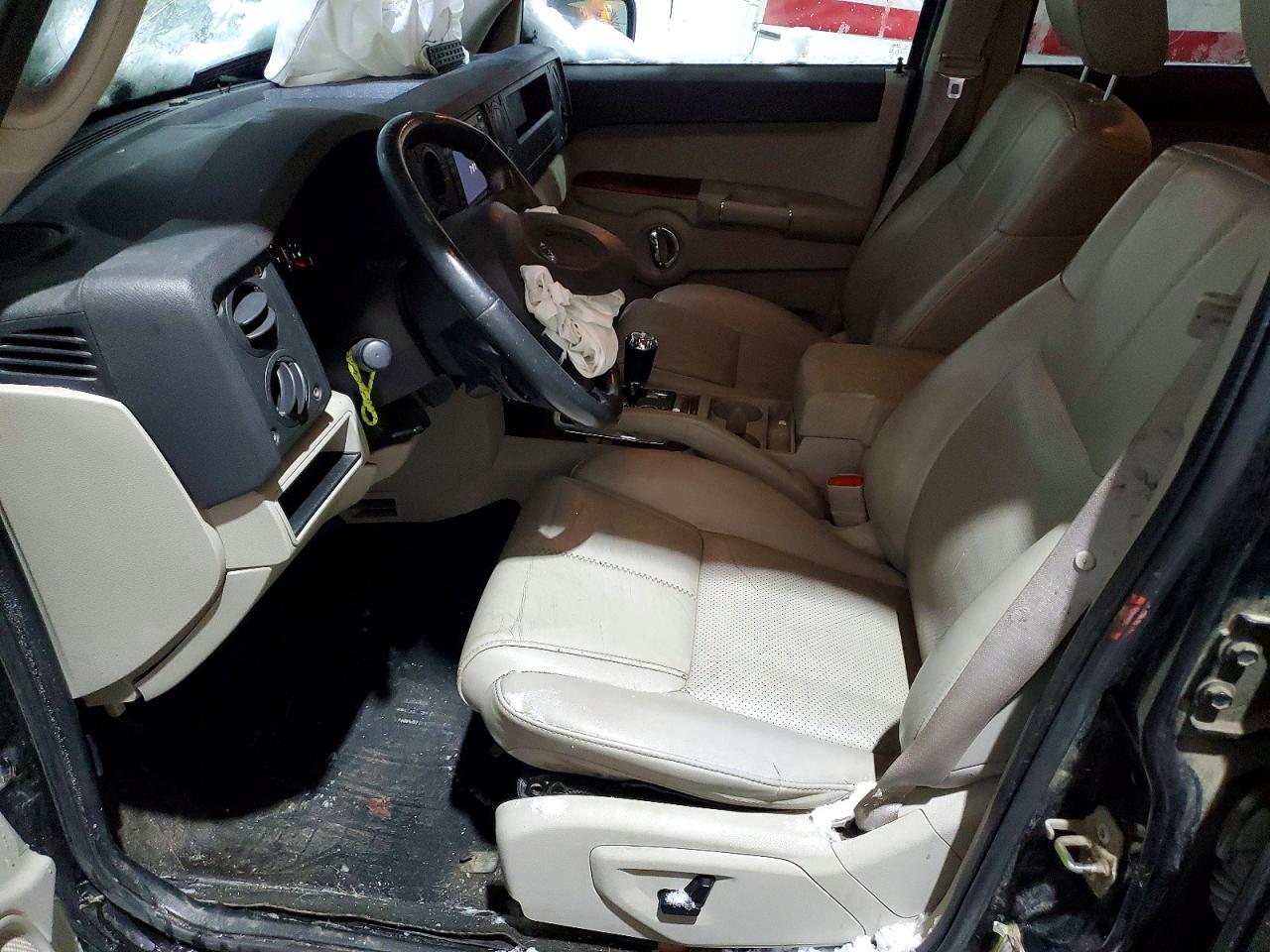 2007 Jeep Commander Limited