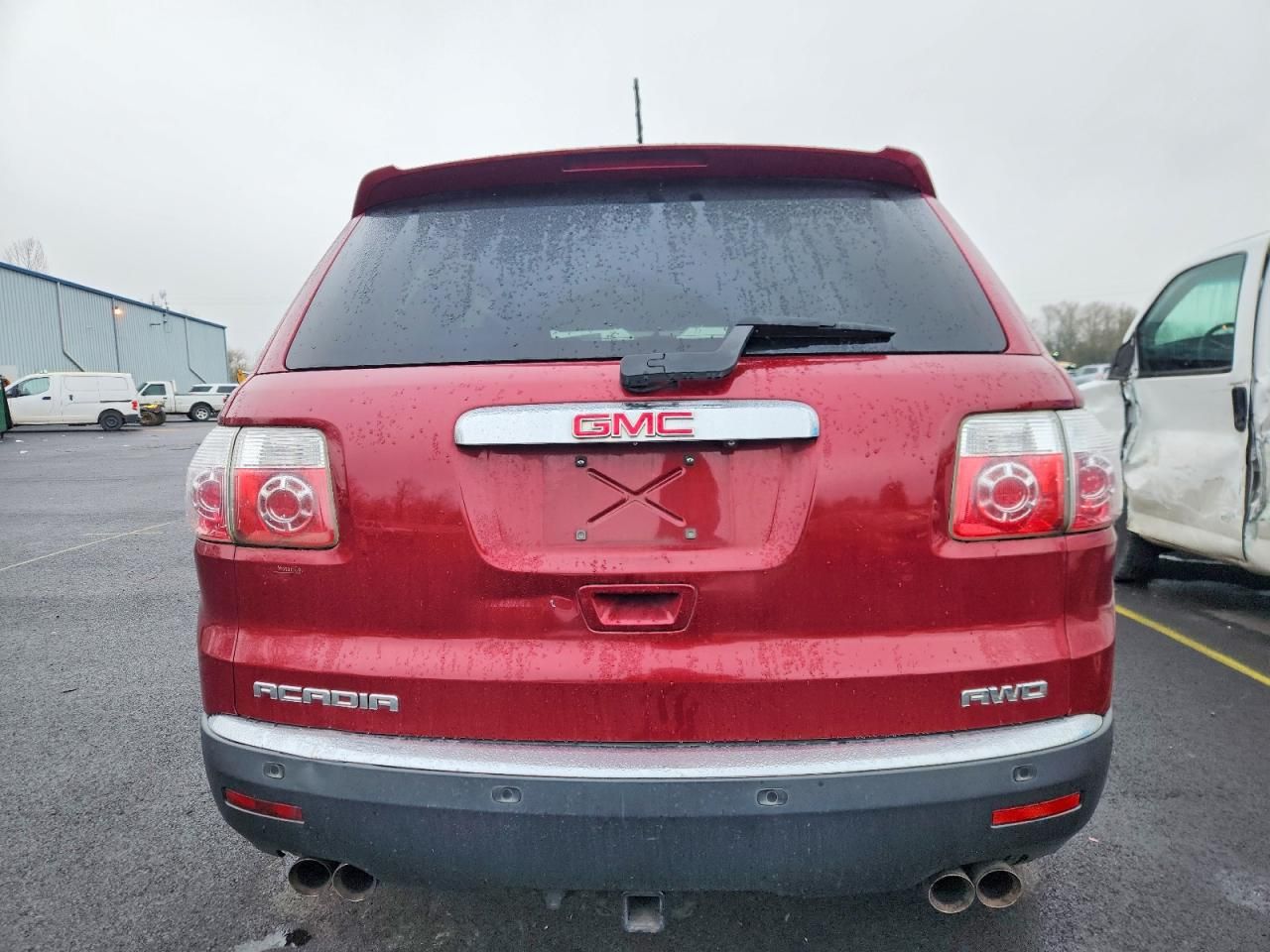 2011 GMC Acadia Slt-2