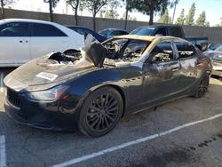 Maserati Vehiculos salvage en venta: 2016 Maserati Ghibli