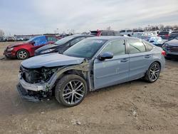 Salvage cars for sale from Copart Indianapolis, IN: 2022 Honda Civic Touring