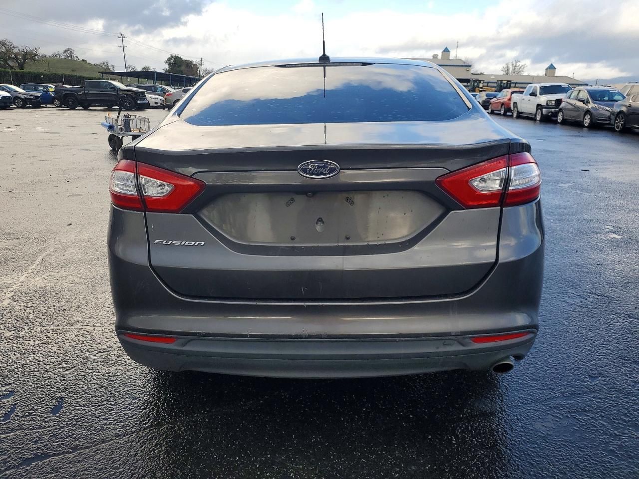 2016 Ford Fusion s