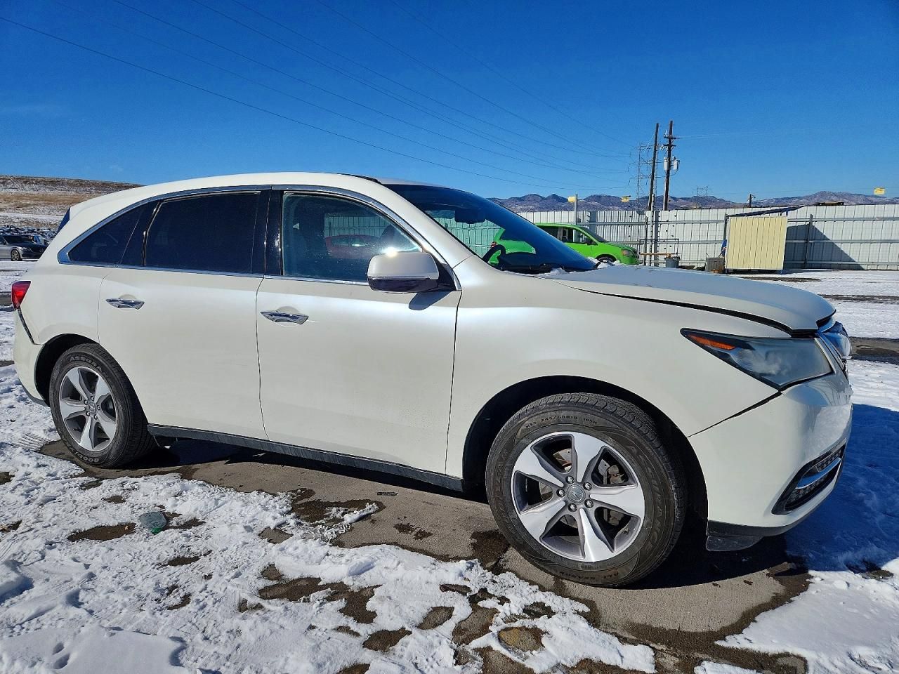 2015 Acura MDX