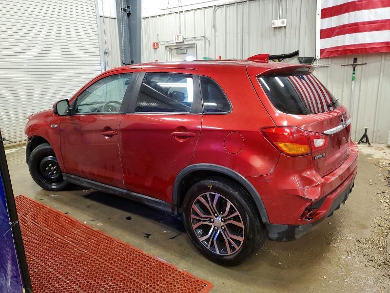 2018 Mitsubishi Outlander Sport es