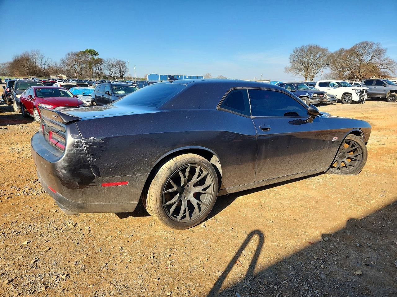 2016 Dodge Challenger srt 392