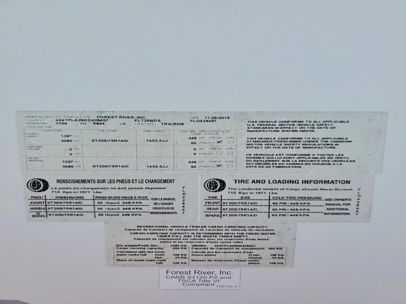 2019 Wildwood 2019 Foresriver Trailer