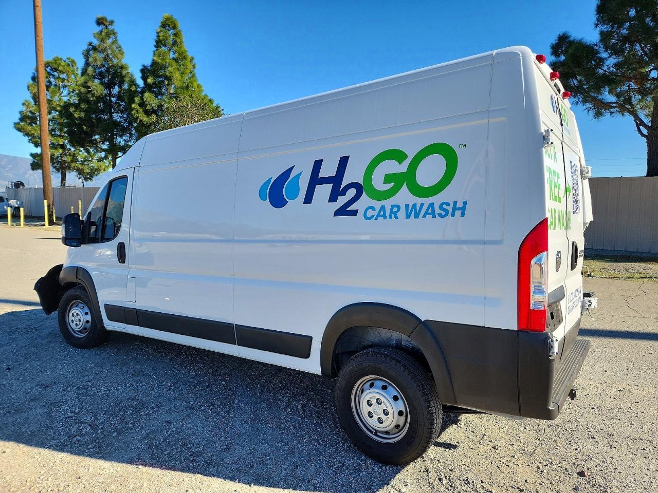 2023 Dodge RAM Promaster 2500 Delivery Van