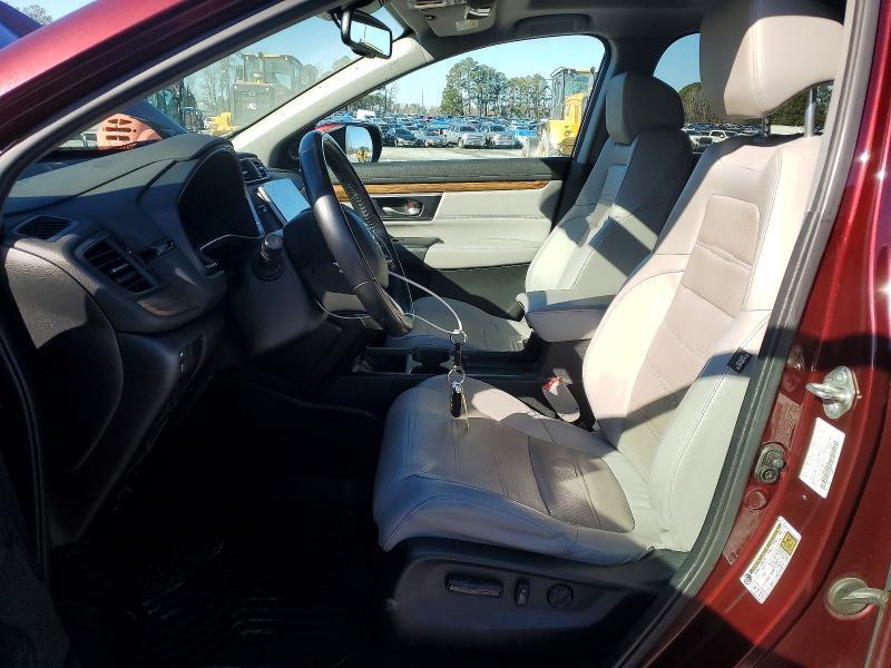 2018 Honda Cr-v exl