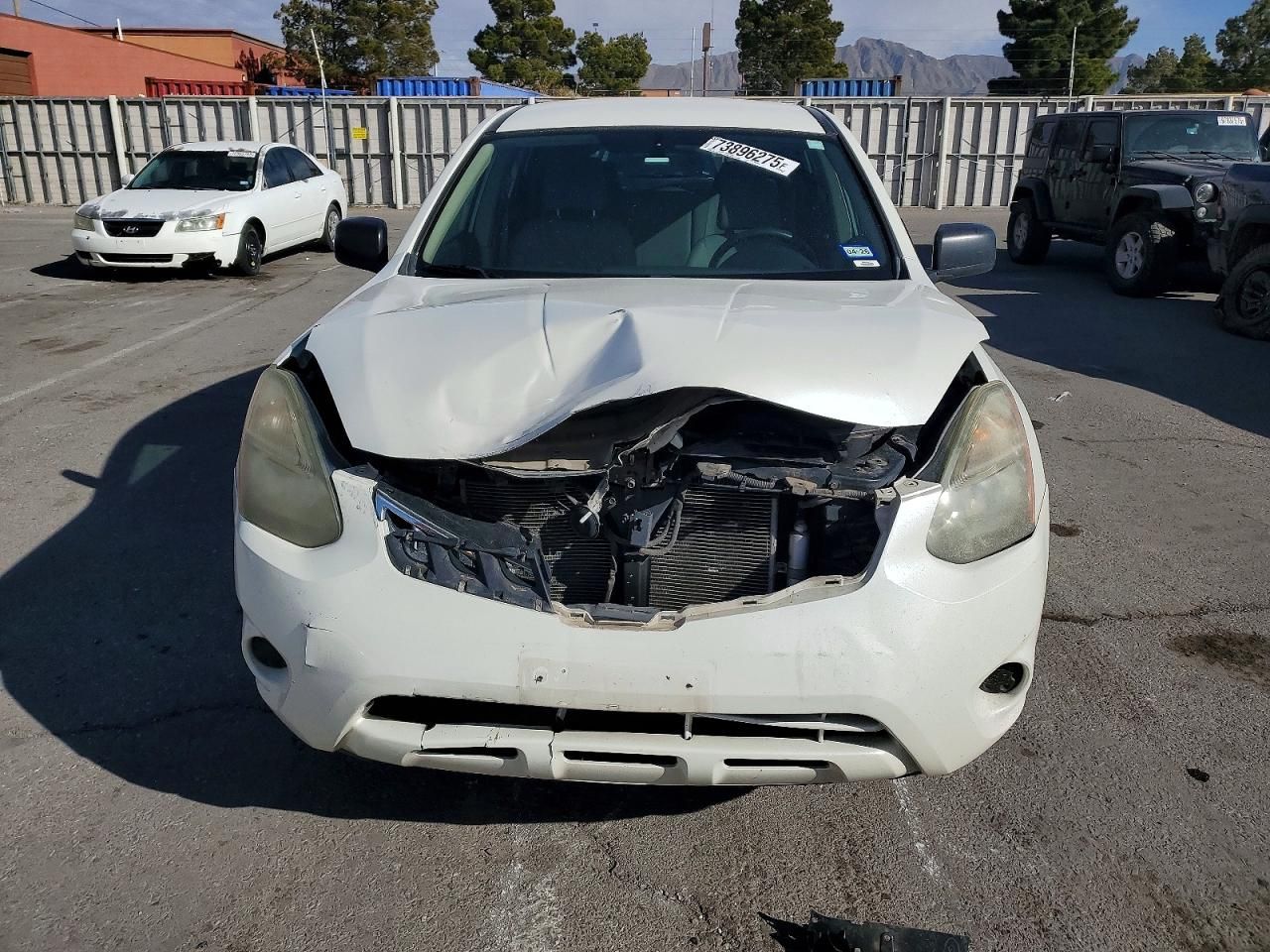 2015 Nissan Rogue Select s