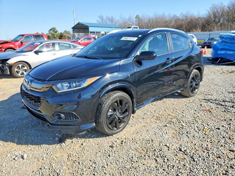 2022 Honda Hr-v Sport