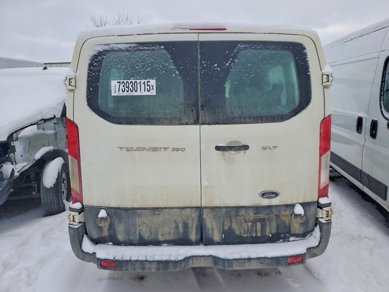 2015 Ford Transit T-350