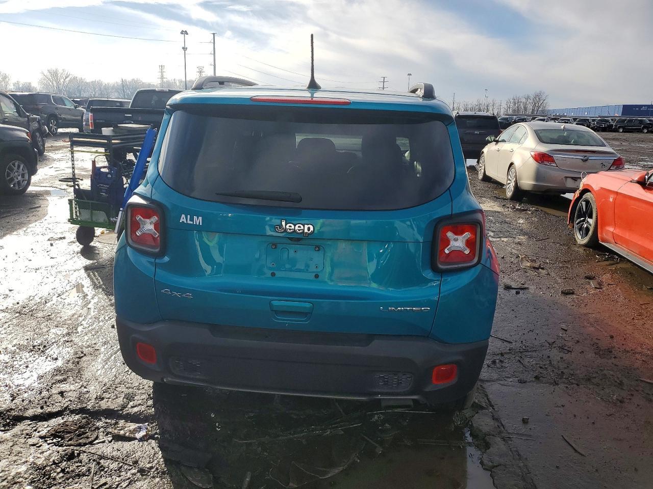 2020 Jeep Renegade Limited