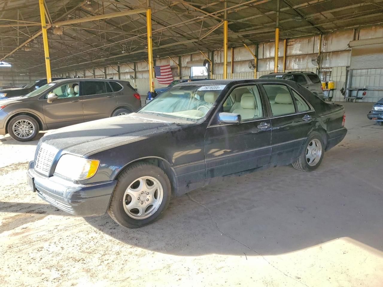 1999 Mercedes-Benz S 320w