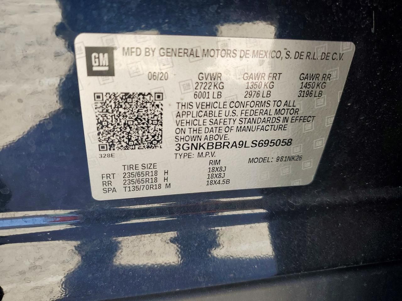 2020 Chevrolet Blazer 1LT