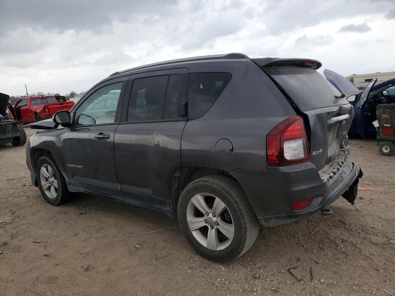 2017 Jeep Compass Latitude